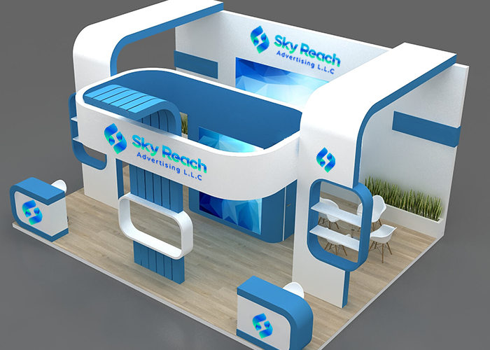 exhibition and event sky reach advertising
