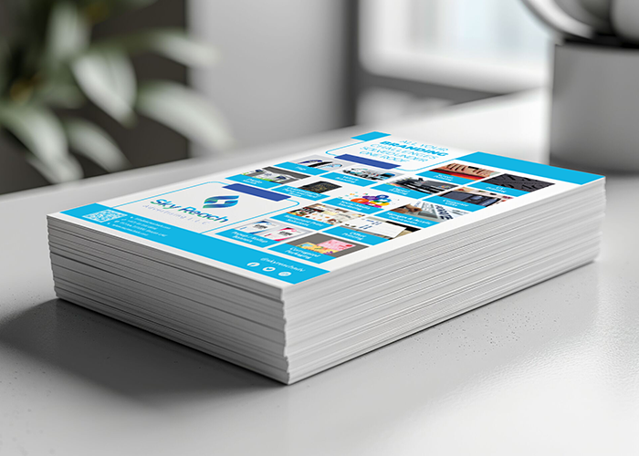 offset bulkprinting reach advertising